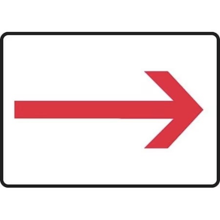 Accuform 14 in W x 10 in H, Aluma-Lite MEXT583XL